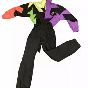 Vintage Mistral Snowsuit retro no problems
